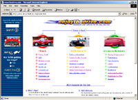 EnjoyTheDrive homepage